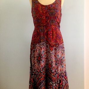 Maeve asymmetrical hem dress